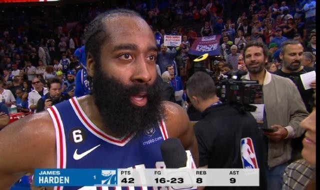 开云官网-火箭登再度返场！哈登42分+准绝杀三分扳平系列赛