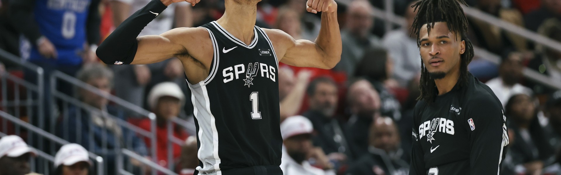 开云-文班亚马：我的出手选择取决于防守 能用多种方式惩罚对手