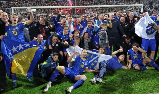 开云体育-波黑主帅：为淘汰意大利而自豪 并不认为对方在赛前低估了我们