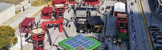 开云体育入口-从《飞驰人生》到飞驰人生：2026格子旗嘉年华启幕 经典F1战车亮相西岸