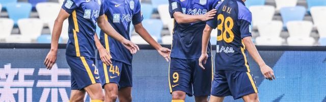 中超保级形势：广州队跌入深渊 广州城即将上岸