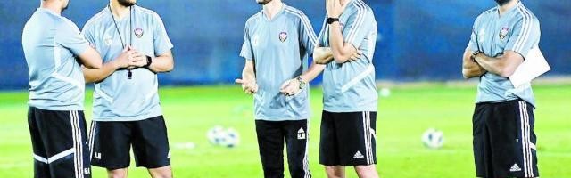 开云-阿联酋队集训两周对决澳大利亚 热身对手尚未敲定