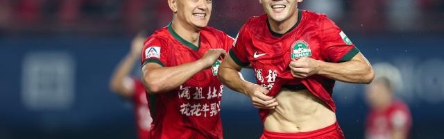 【中超】钟义浩费利佩建功 河南2比0送国安连败